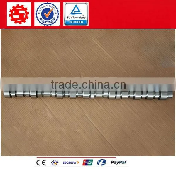 Hot sale Cummins diesel engine Part Camshaft 3097267, camshaft forging