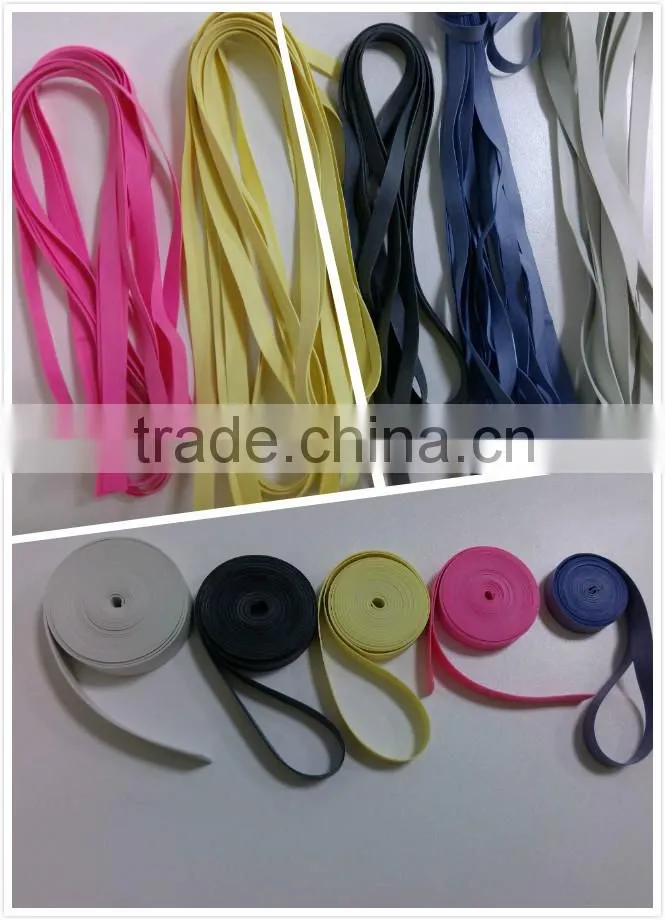 High quality latex rubber elastic for swimwear, latex rubber thread, latex thread