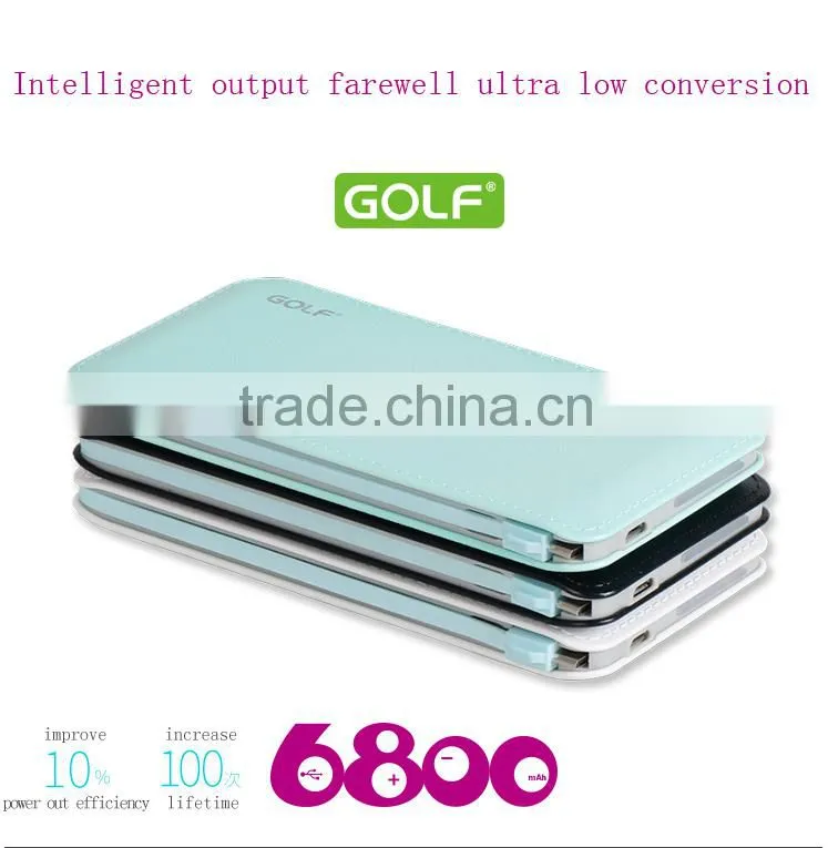 Hot selling Custom Logo 5000mAh Capacity Portable Power bank USB cable 5000mah power bank /universal portable power bank