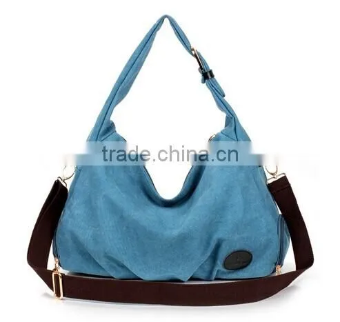 Japan and South Korea style canvas dumplings female bag