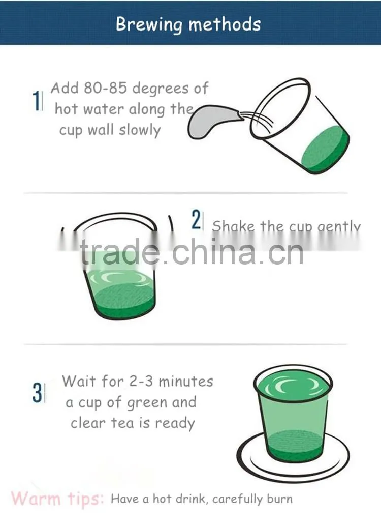 Organic black Tea with organic tea private label