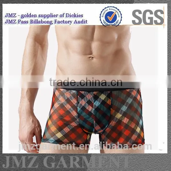 JMZ custom high quailty underwear for men