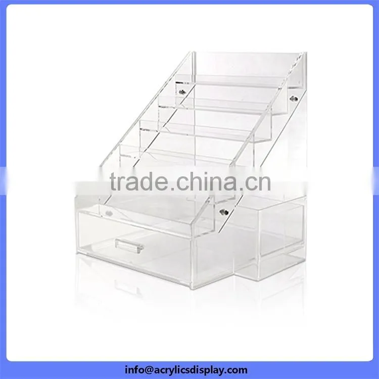 Top level super quality acrylic abs nail polish display rack
