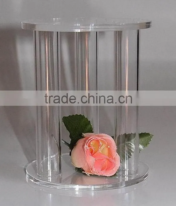 High quality hotsell acrylic candy tube box