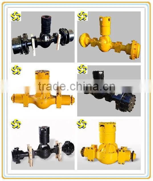 Chinese Dynapac axles supplier and manufacturing Dynapac road roller vibratory compactor axles spare parts