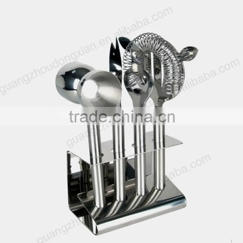 Stainless steel luxury home bar accessories