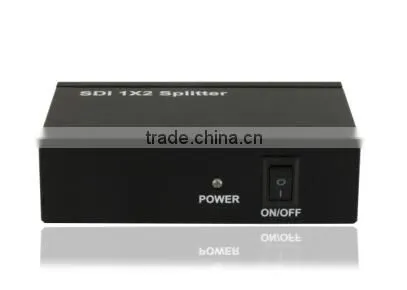 SDI Splitter 1x2 Support Cable >100M , Support 3G/HD/SD-HDMI . Full HD