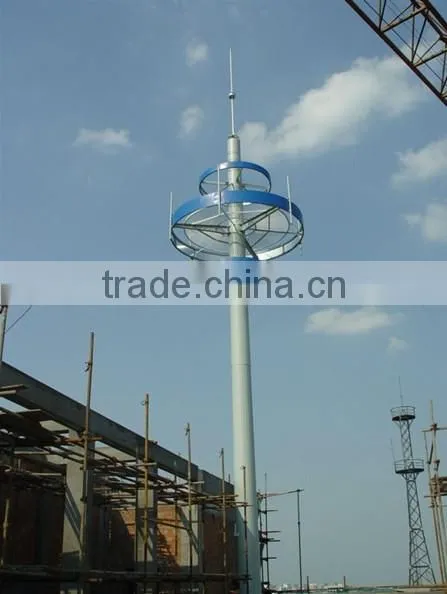 High Quality Antenna Steel Communication Tower with Galvanization