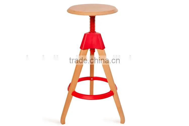 BS023 Wooden stool legs