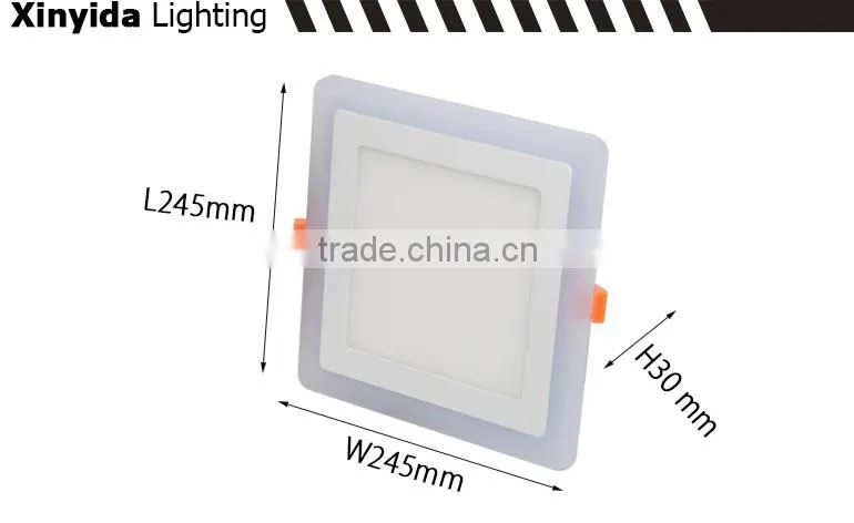 High power 20w 30w 40w 50w china suppliers 36w led grow panel lamp
