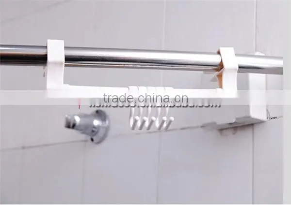 Bathroom Towel Rack With Five Hooks