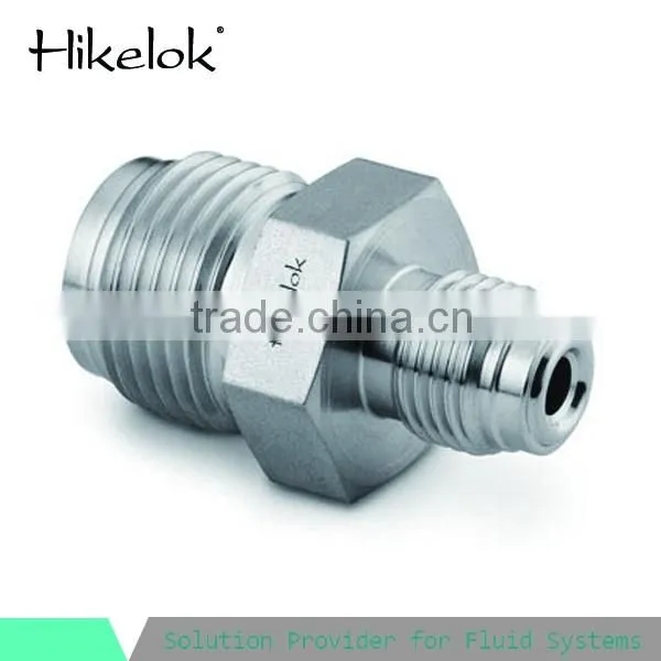 swagelok type VCR fitting metal gasket face seal fitting