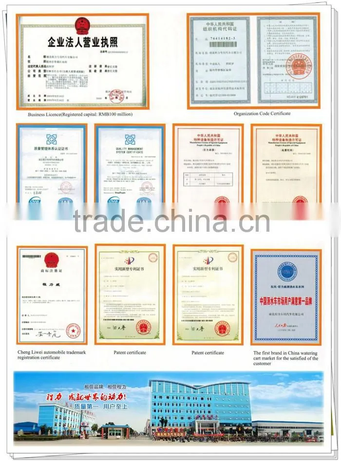 Factory direct selling truck delivery water China manufacturer water tender trucks 5CBM water tanker truck