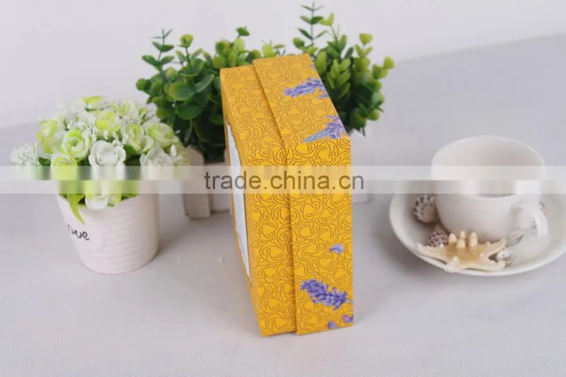Custom cosmetic packaging boxes high quality cardboard box