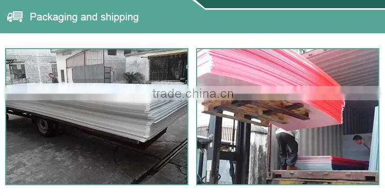 polycarbonate SOLID sheet supplier cheap hard plastic board with high quality