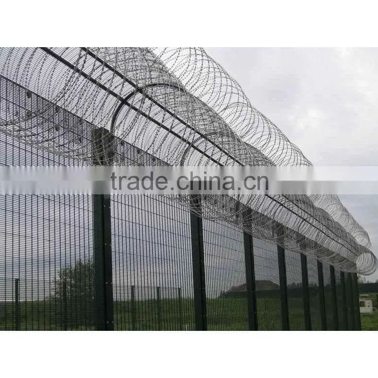 High security anti-climbing 358 security fence, 358 security wire fence