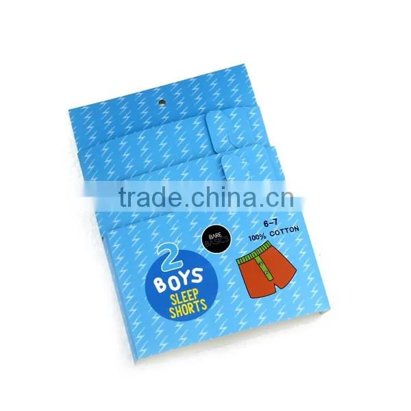 Factory direct cmyk color printed cardboard display box