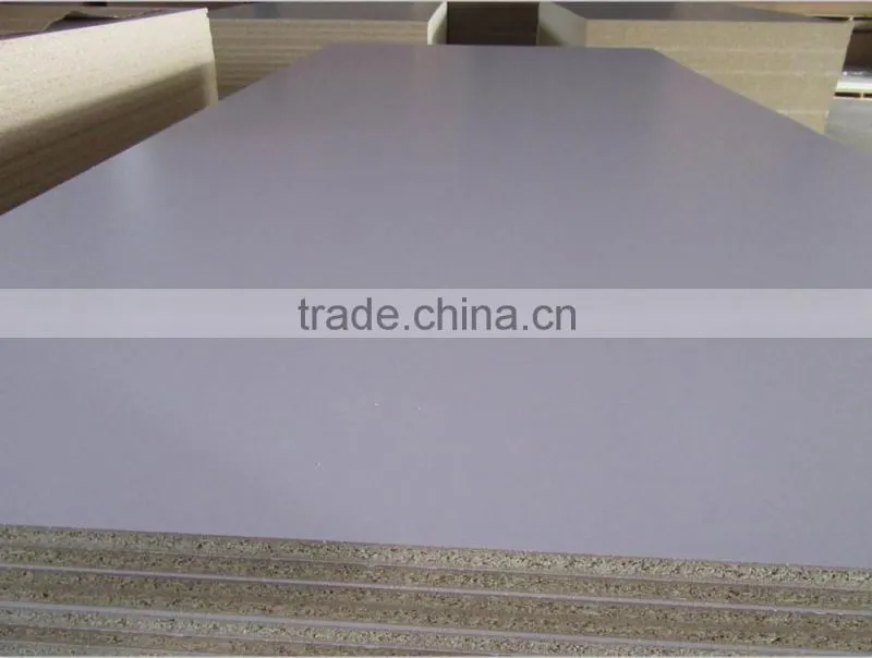 white melamine particle board/wooden color melamine particle board/pvc edge banding for particle board