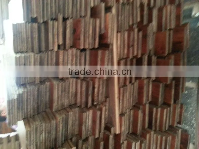 Chinese Wire-brushed Locust Hardwood & Solid Wood Flooring