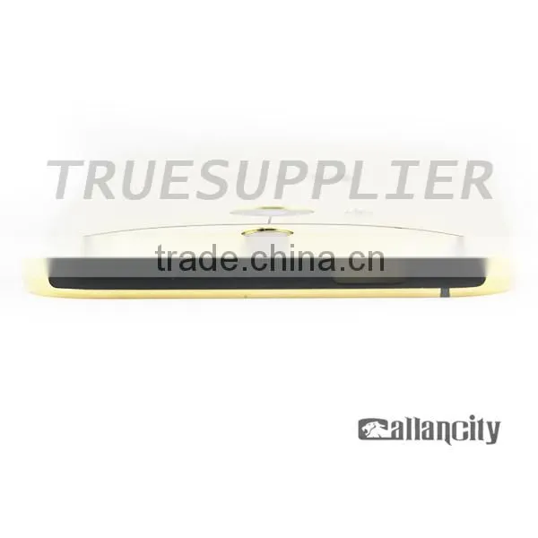 LUXURY For HTC ONE M8 back cover housing Shiny Full housing 24k Gold Plated