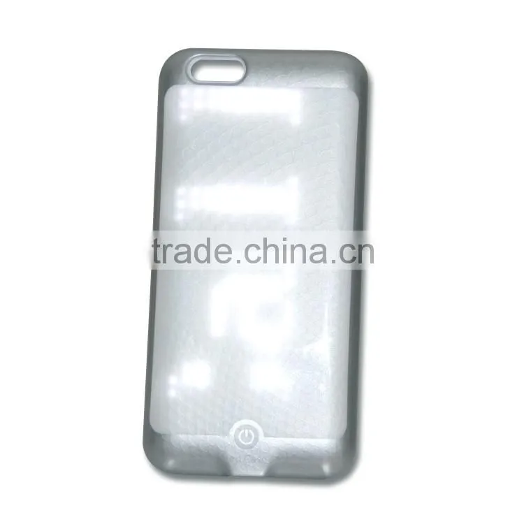 LED Phone Case LED Flashing Mobile Phone Case