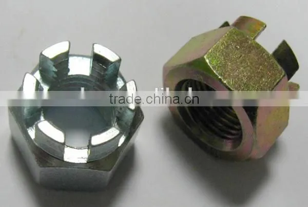galvanized hdg din934 grade 5 hexagon nut