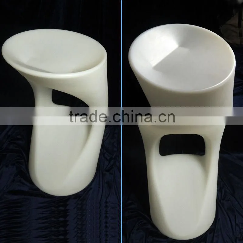 Plastic Furniture/ LED Furniture /LED Bar Chair Stool L-C01