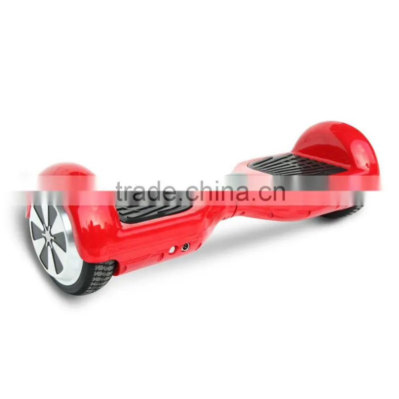Portable 6.5inch Smart Two Wheels Electric Self Balance Scooter with Bluetooth Speaker Available