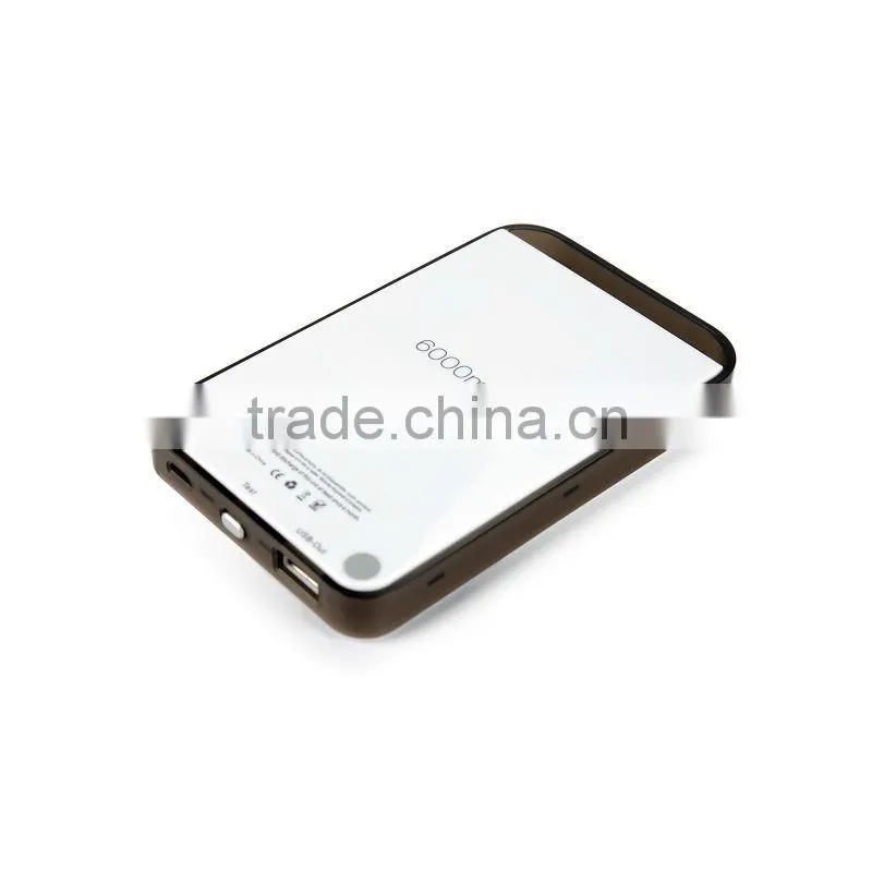 rechargeable portable solar cell phone charger solar power pack battery charger