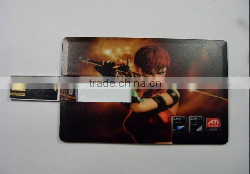 promotional gift credit card usb pendrive best giveaway gift