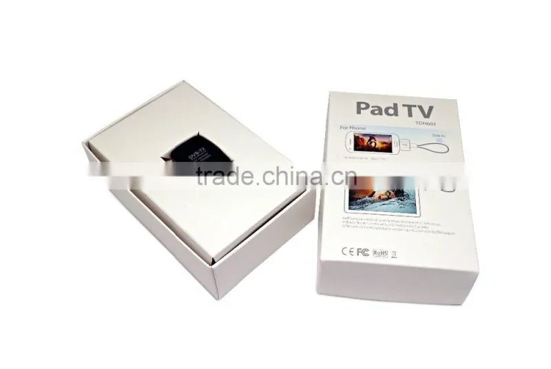 Micro USB Digital Mobile TV Tuner Receiver dvb t2 pad tv