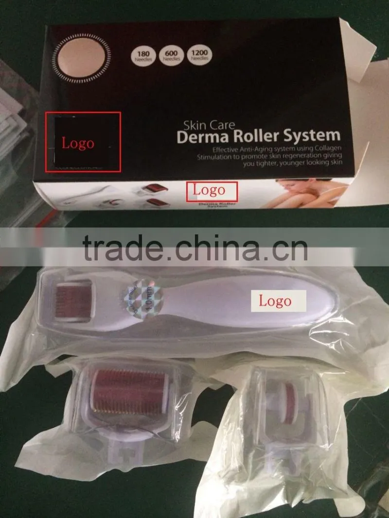 new 2016 derma roller 3 in 1 medical grade derma roller wholesale