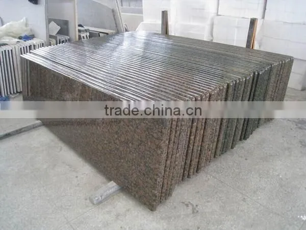 Natural Polished Tiger Skin White Granite Countertop