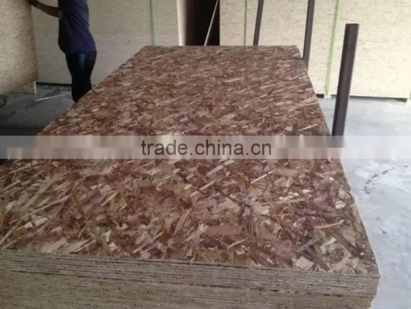 waterproof phenolic wooden panel OSB4( Phenolic glue OSB4) for building