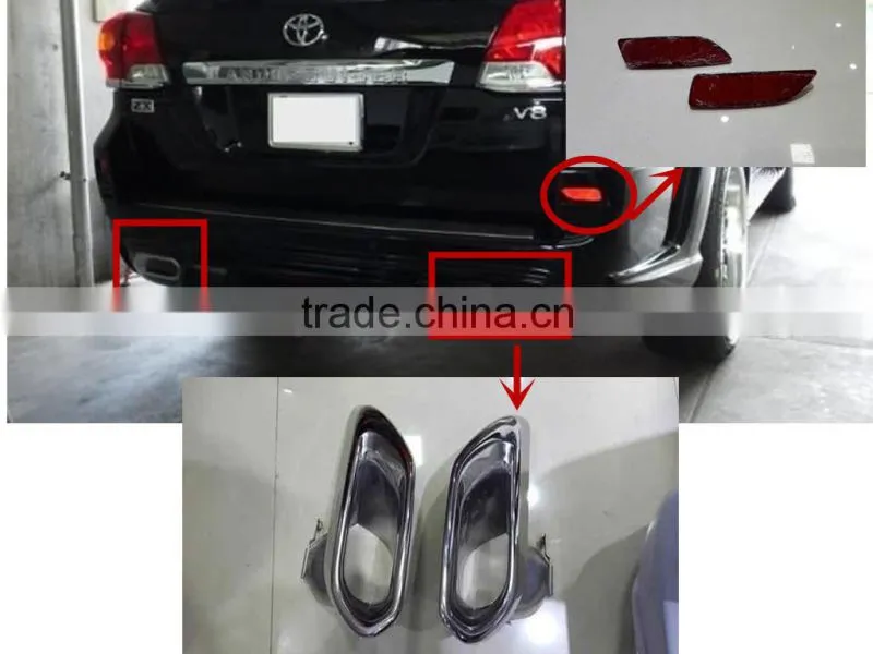 hot sell body kit fit for Toyota Land Cruiser W-style