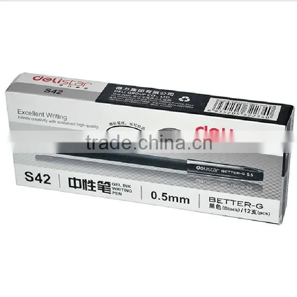 0.5mm good quality water pen & gel pen