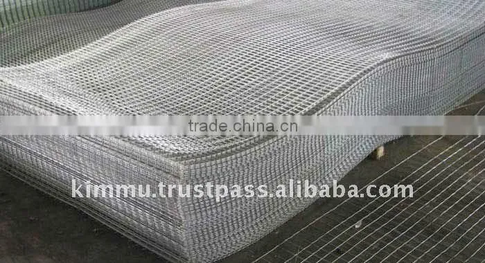 Hot-Dip galvanized mesh