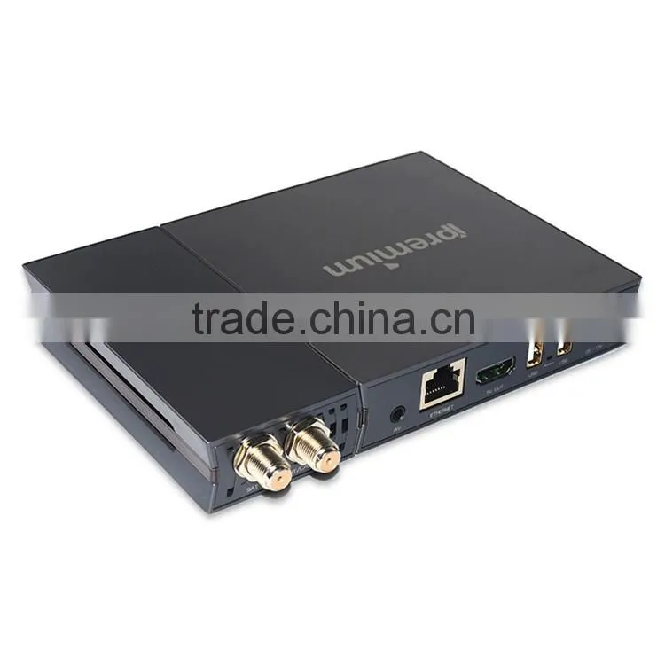 ipremium i9 MickyHop Smart OS IPTV Box CPU Quad Core Hybrid DVB-S2 tuner & DVB-T2/DVB-C tuner ipremium i9STC Set Top Box