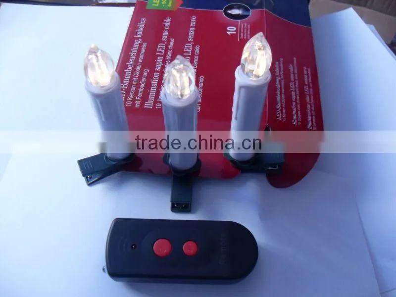 Led Candle for Christmas Ornament