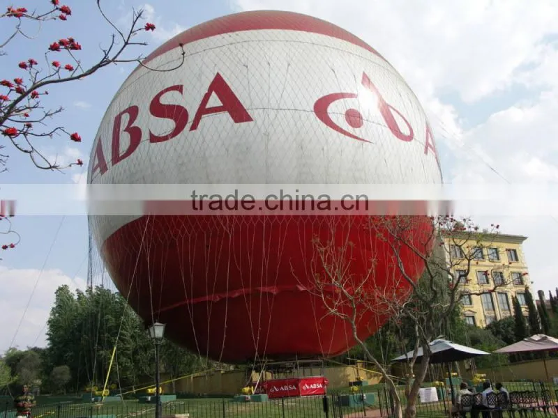 2015 the best selling product inflatable floating advertising balloon / inflatable advertising balloon ball for promotion