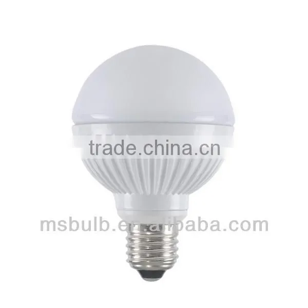 G80 E27 dimmable LED bulb 8W 600lm samsung SMD led lamp haining