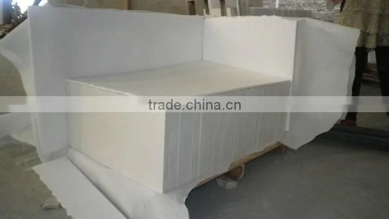 chinese pure white artificial marble