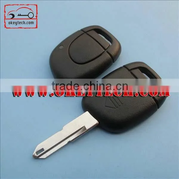 OkeyTech Renault 1 button remote key blank for key renault key blank for renault