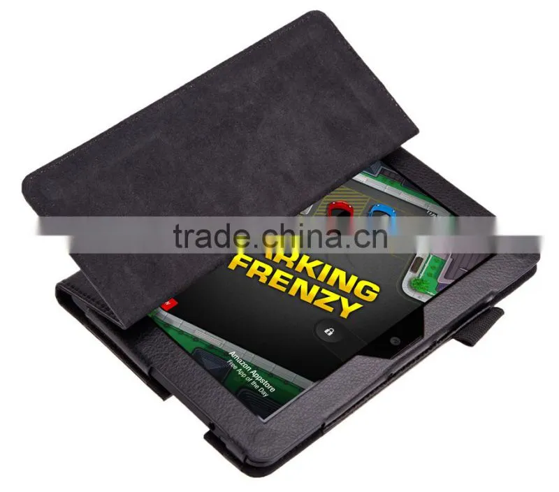 leather cover case for kiddle fire HD X7