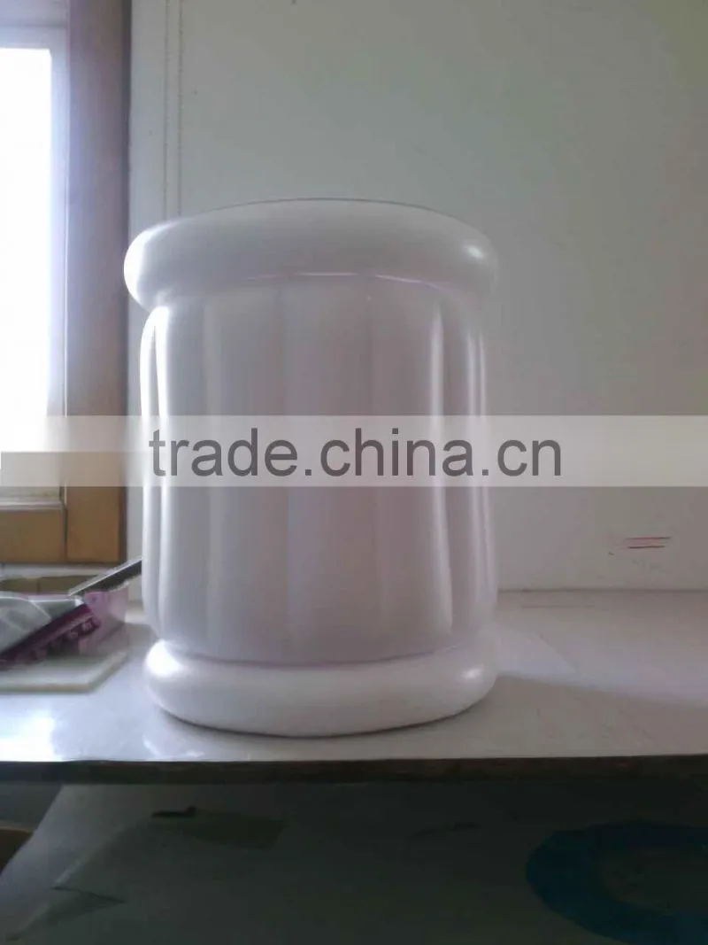 EN71 approved PVC inflatable cheap beer cooler/air cooler without water/plastic basket