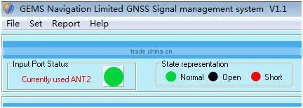 Dual antennas input 32 way GPS power splitter with antenna alarm