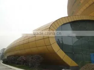 China factory best quality wooden aluminum panel