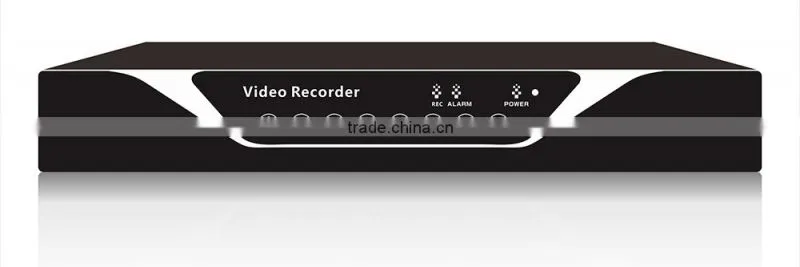Newest KingCCTV KVR 4 in 1 dvr h 264 standalone dvr