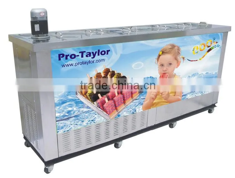 Stainless steel 30000pcs/day industrial popsicle making machine(BPZ-10)