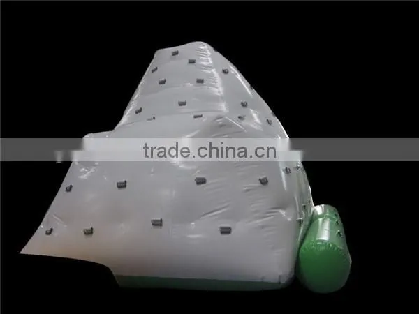 2016 Hot sale inflatable iceberg, inflatable iceberg water toy